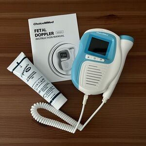 Pregnancy Fetal Doppler - Blue